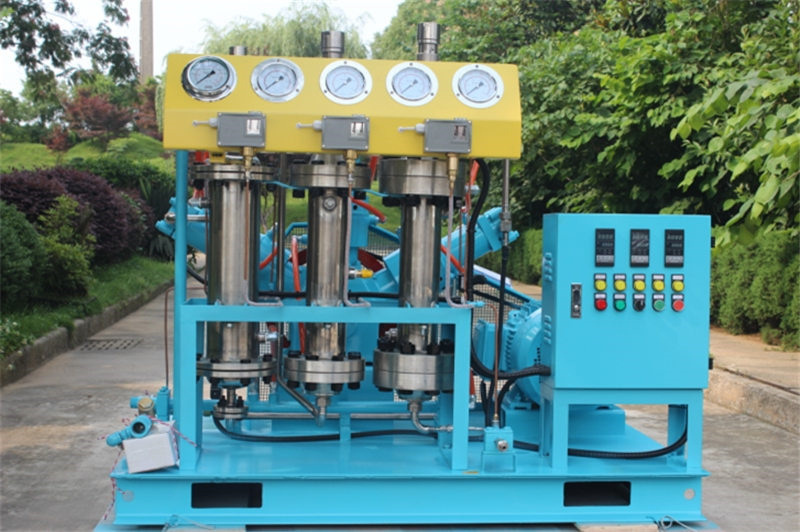 High Pressure Oil Free Piston Oxygen Booster Pump Boost Oxygen for Filling Cylinders