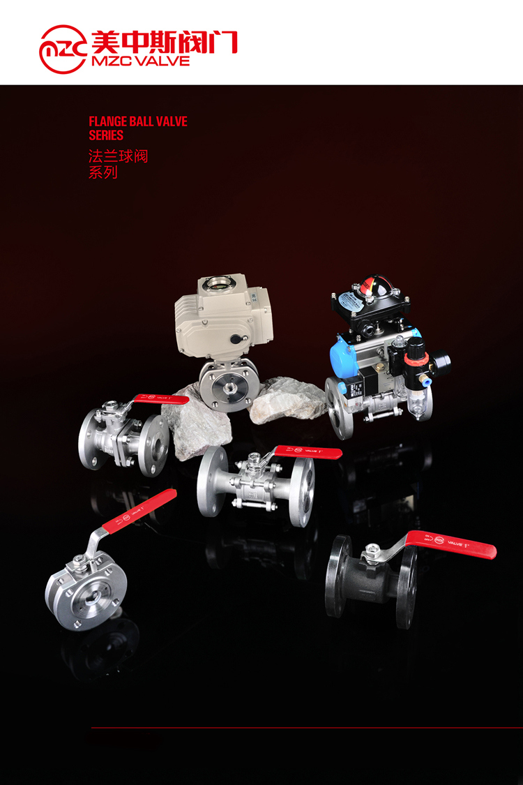 2PC ANSI Stainless Steel Flanged Ball Valve Supplier From China