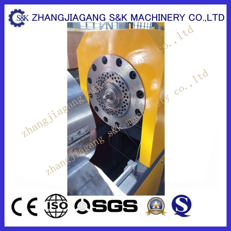 PE Film Squeezing and Granulating Machine