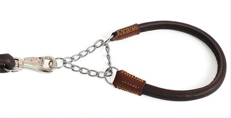 Dog Collar Best Full Grain Heavy Duty Genuine Leather Collar