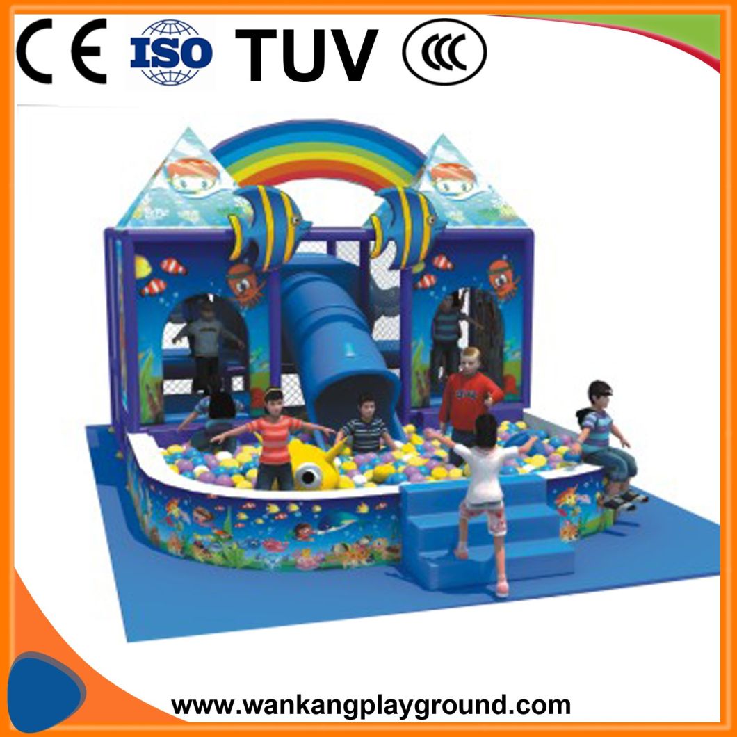 Kindergarten Soft Play Toys Indoor Play Area for Kids (WK-E1114)