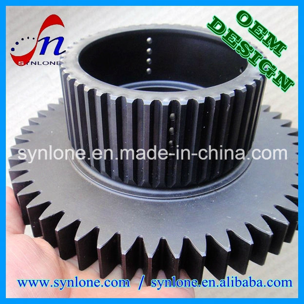 CNC Machining Steel Transmission Gear