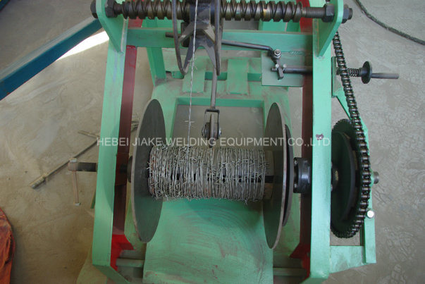 High Production Barbed Wire Machine Supplier