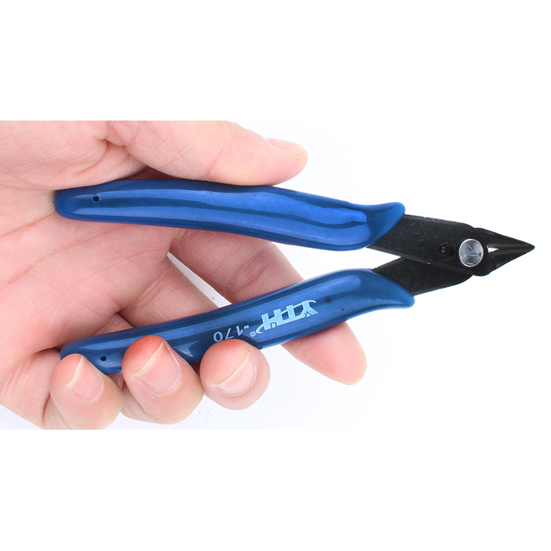 Yth-170 DIY Electrical Cable Wire Stripper Cutters Mini Pliers Bevel Pliers