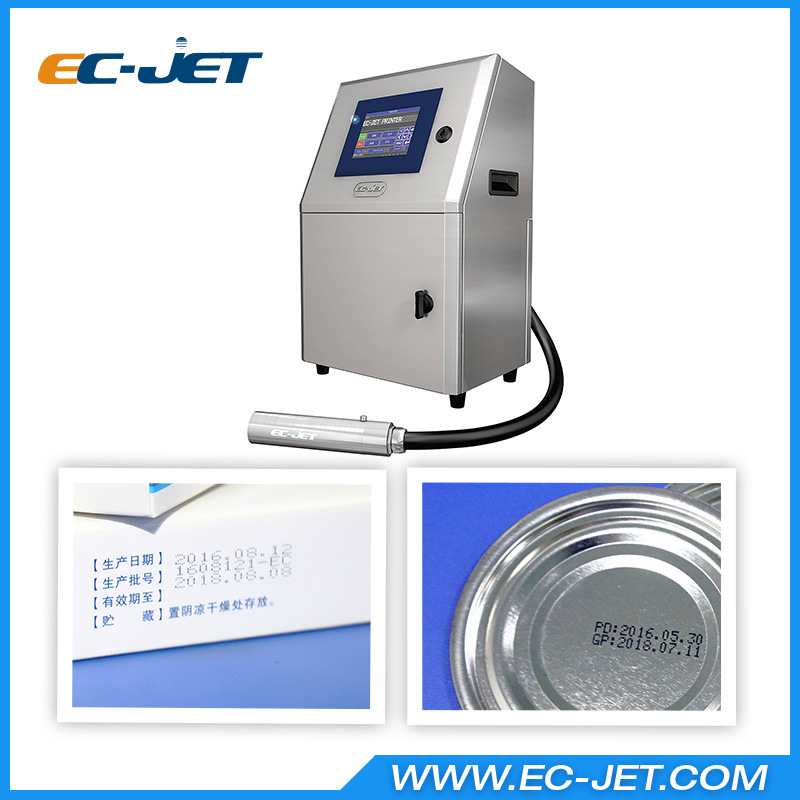 Expiry Date Continuous Ink-Jet Printer for Cosmetic Box (EC-JET1000)