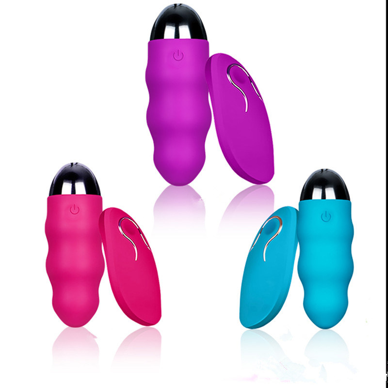 Wireless 10 Speed USB Rechargeable Sex Toys Vibrating Massager Bullet