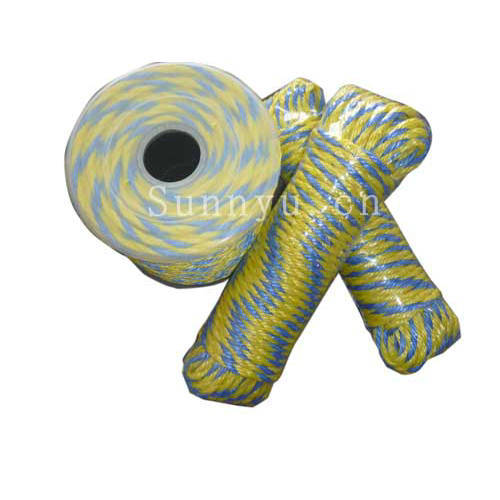 High Quality Colored Twisted Nylon Rope