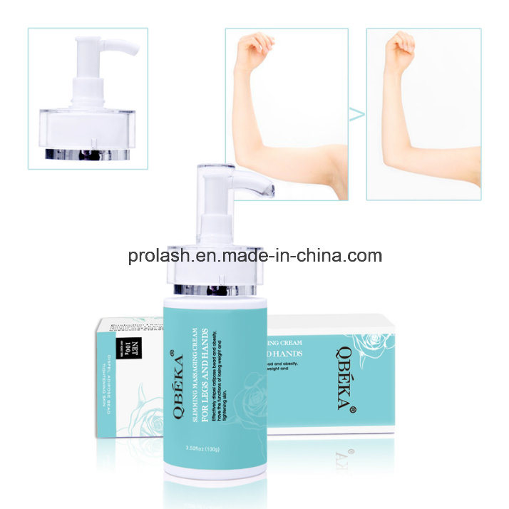 Cosmetic Effective Slimming Massaging Cream for Legs and Hands