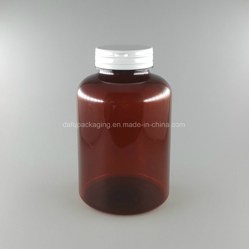 500ml Pet Capsule Bottle Protein Container Supplier