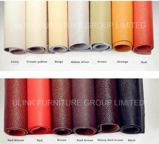 Modern High Quality Living Room Leather Sofa (HX-S319)