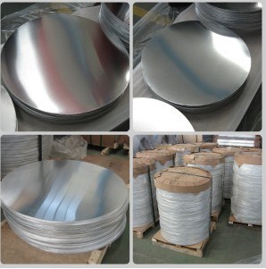Aluminium/Aluminum Circle for Cookware (A1050 1060 1100 3003)