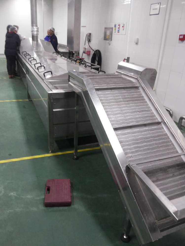 Stainless Steel Carrot Drying Machine
