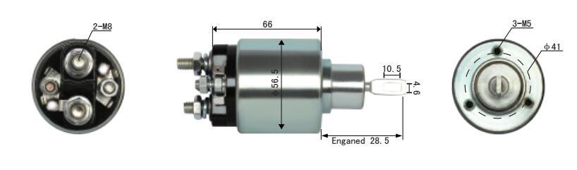 Wholesale Tractor Parts Valve Solenoid for Starter Solenoid Switch