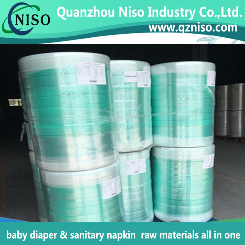 2016 Hot Selling High Quality Printed Adl Nonwoven Fabric Filter for Diaper