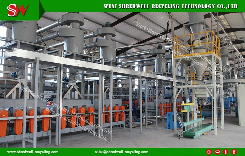 High Quality Rubber Pulverizer Machine for Recycling Waste Tire