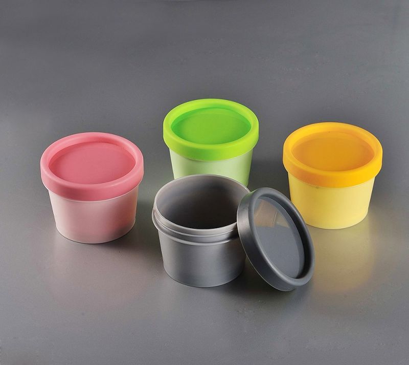 Plastic PP Jar Cosmetic Jar Cream Jar Cosmetic Bottls 50ml