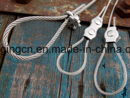 8X19 Bright Wire Rope in Eips Iwrc (Rotation Resistant)