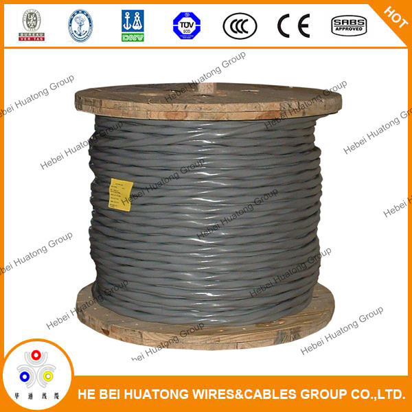 Type Mc Cable with 3 or 4 Core 8000 Series Compact Stranded Aluminum Xhhw-2 Conductors. 600V Aluminum Conductor Mc Cable 1-1-1-3