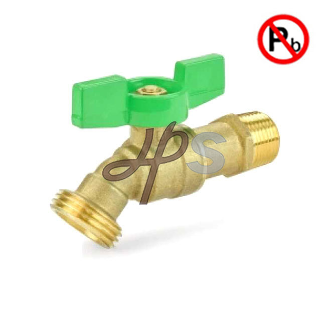 NSF Standard Lead Free Brass Hose Bibcock