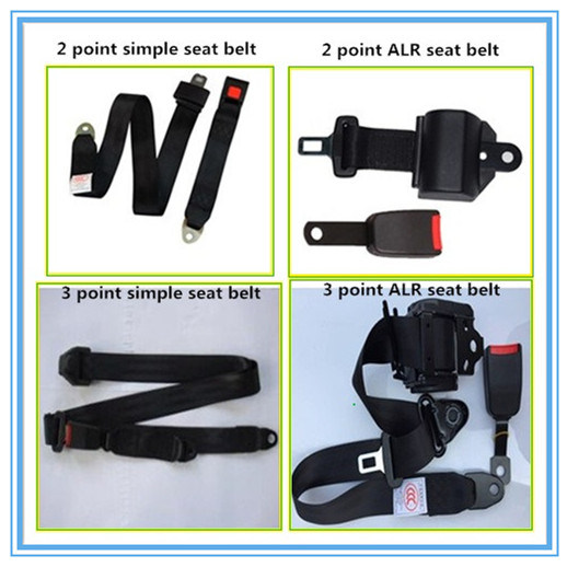 Static Safety Seat Belt for School Bus