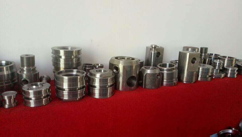 CNC Precision Machining Hydraulic Cylinder Spare Parts with CNC Machining