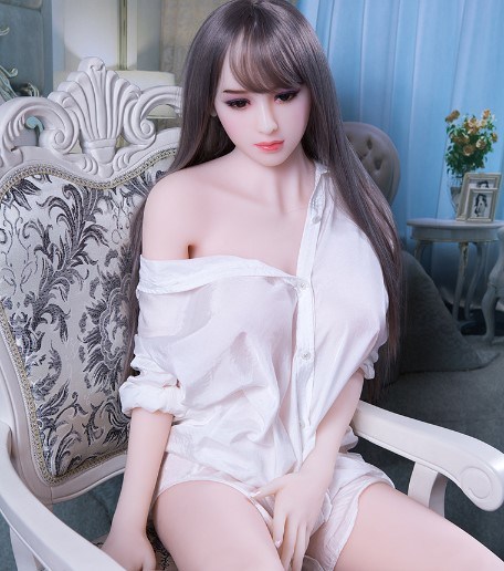 Solid Real Silicone Sex Doll for Men TPE Material with Metal Skeleton Adult Love Doll Girl Sex Toy for Man 138cm 148cm 158cm 165cm