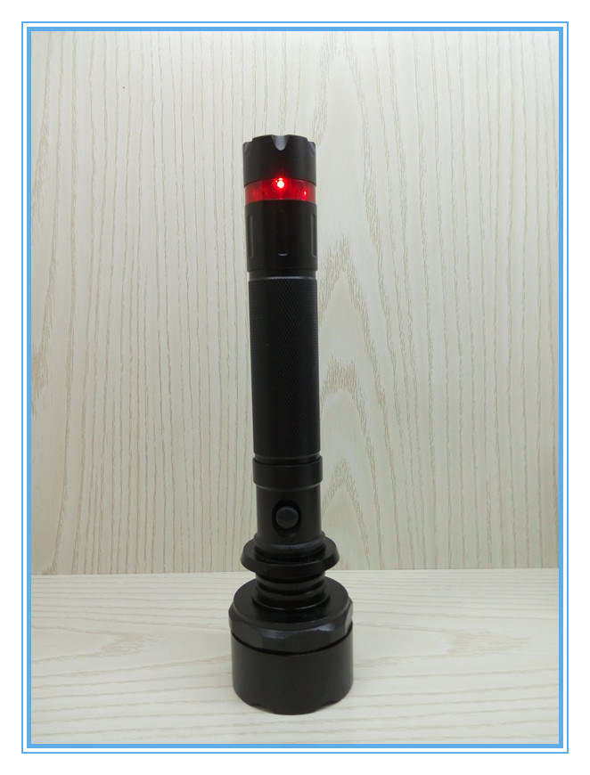 Long Range High Focus 3-Mode Rechargeable Flashlight Torch