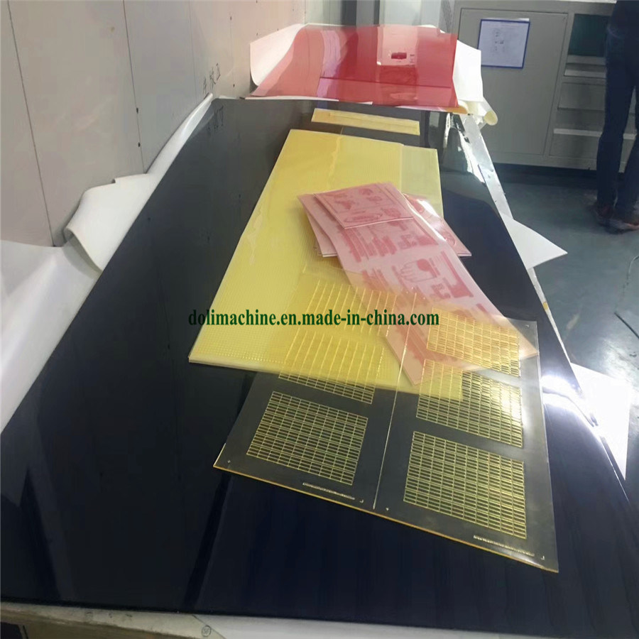Resin Flexographic Printing Plate Photopolymer Printing Plate Flexo Polymer Plate Different Thickness