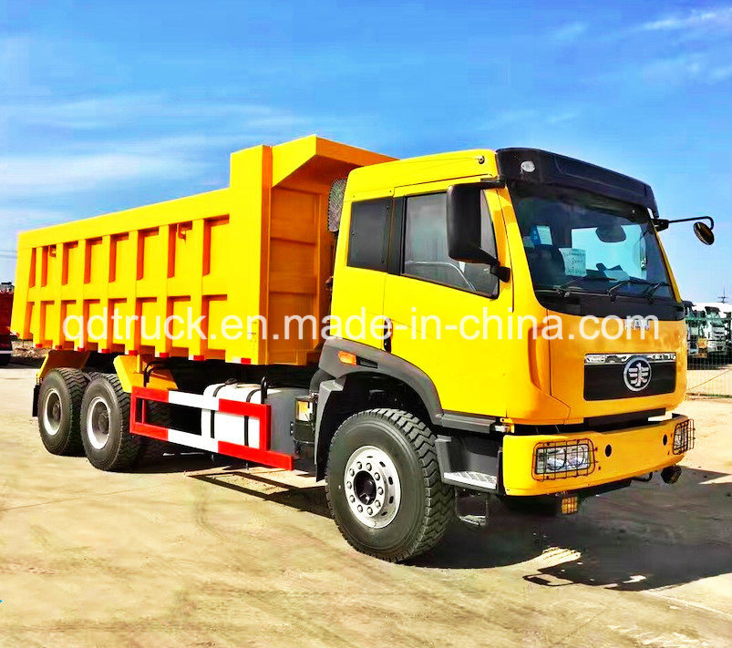 Pakistan FAW Dumper/ 6X4 FAW Dump Truck/ 20-30 Tons FAW Tipper Truck
