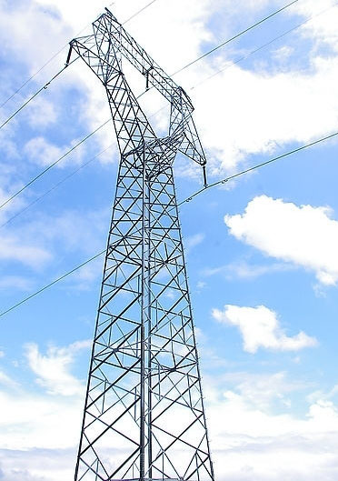 Customized Transmission Line Tube Steel Tower