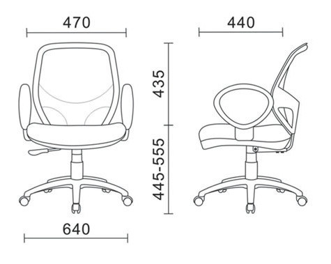 Wholesale Mesh Swivel Computer Meeting Conference Leather Office Chair