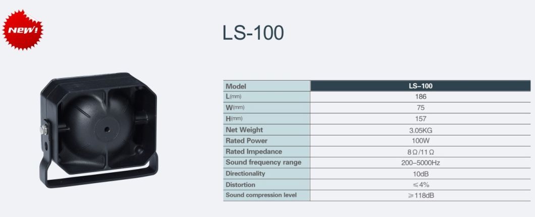 Senken Ls-100 186*75*157mm 3.05kg 200-5000Hz 118+dB Car Amplifier