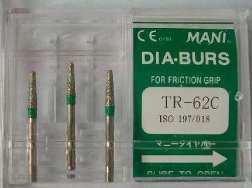 Good Quality Dental Carbide Burs (3PCS/box)