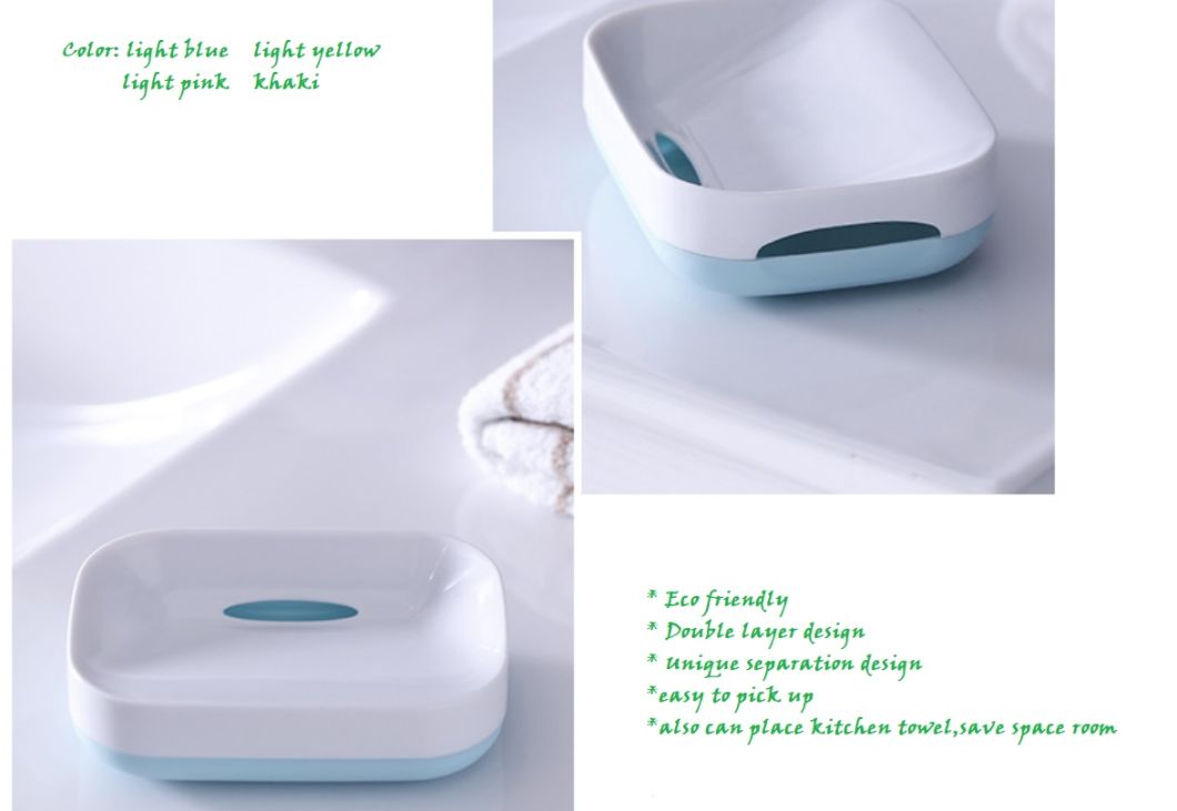 Eco-Friendly Plastic Soap Saver, Soap Holder, Soap Dish