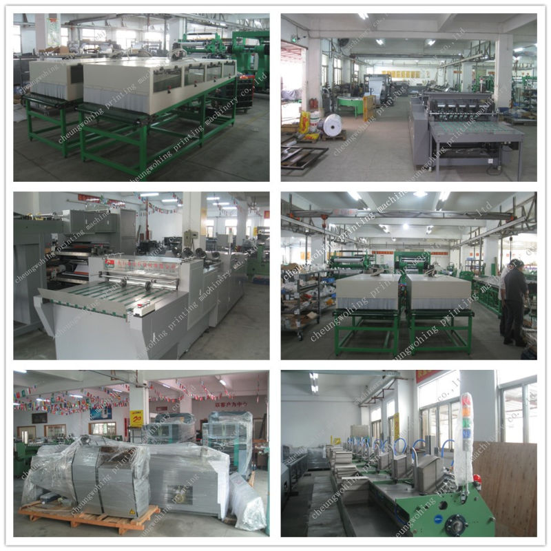 New Book Side Sealing Machine for Text Book Pachking