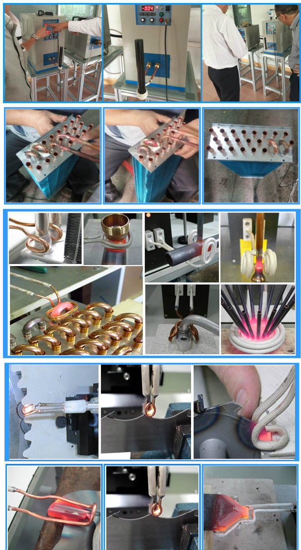 Environmental Protection Uitrahigh Frequency Induction Brazing Machine Price