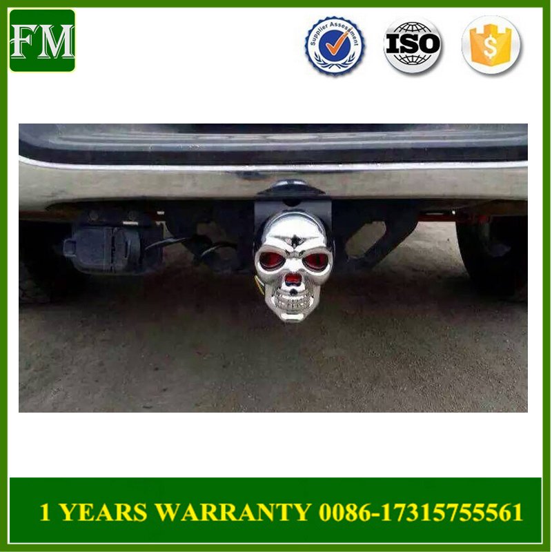 Skull Hitch Bumper Hook Warning Light Ford F150 Toyota Tundra