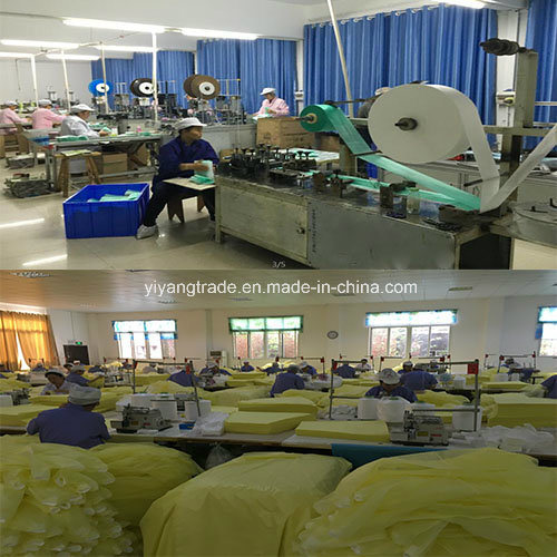 Disposable Surgical Isolation Gowns in Hospital