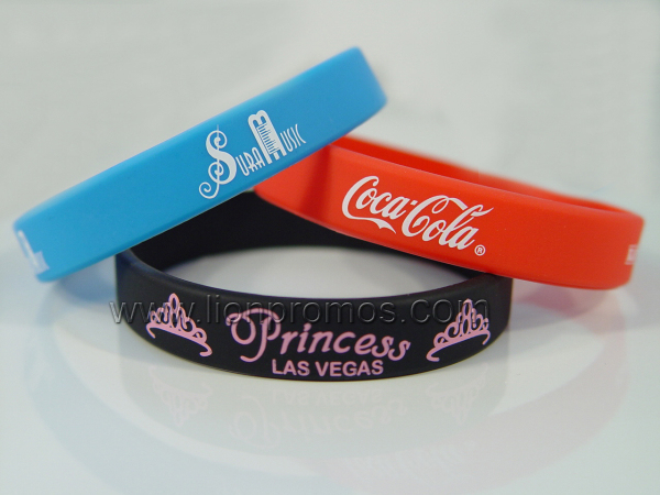 Beverage Cola Promotion Events Giveaways Premium Silicone Wristband