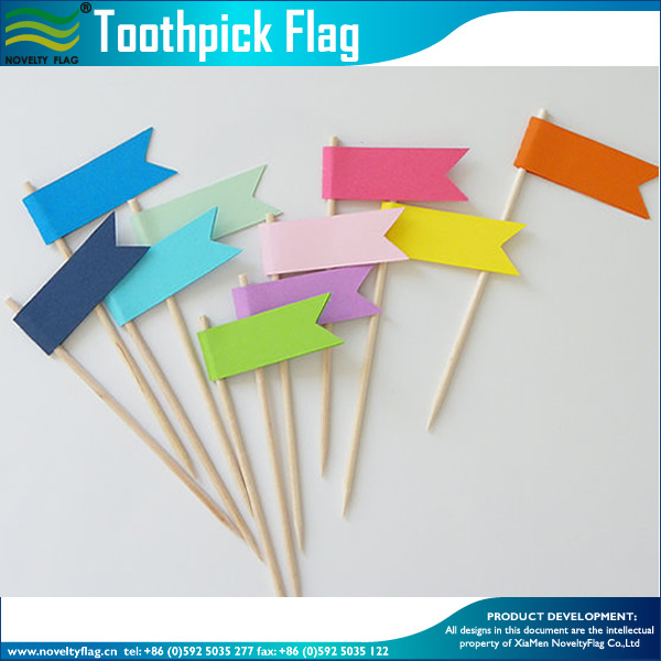 Ditital Printing USA Paper Toothpick Flags (M-NF29F14024)