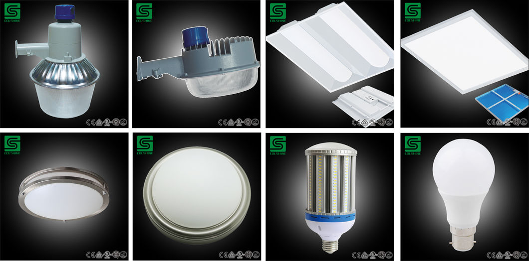 600*600 LED Square Embedded Ceiling Panel Light with UL