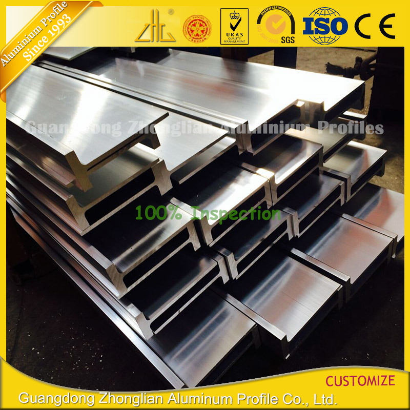 China Aluminum Manufacturer Industrial Aluminium L/U/T Extrusion Bar