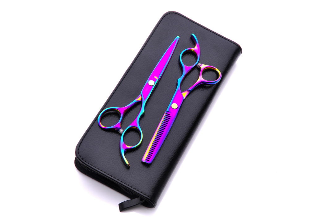 6inch Pet Dog Beauty Hairdressing Salon Hair Shears Kit