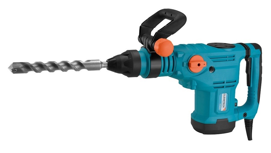 Cleantech Professional Power Tools 1600W 25j 12kg Rotary Hammer