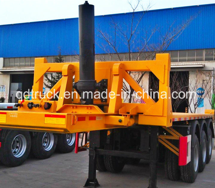 Hot Sale China Container Semi Trailer/ heavy truck trailer/ container tipper trailer