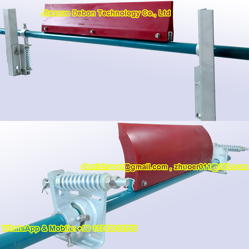 Secondary PU & Alloy Belt Cleaner for Mining Conveyor