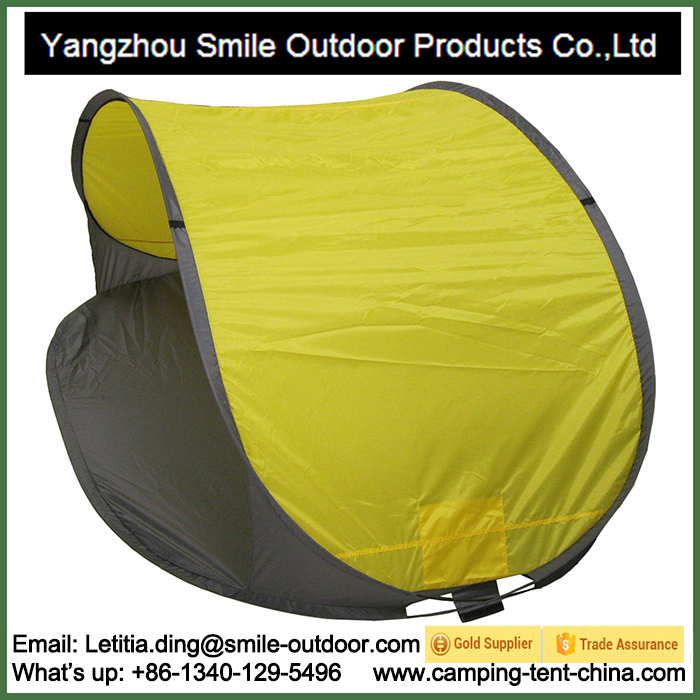 Lightweight Sun Shelter Instant Camping Beach Pop up Tent
