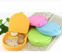 Multi-Color Mini Silicone Coin Bag