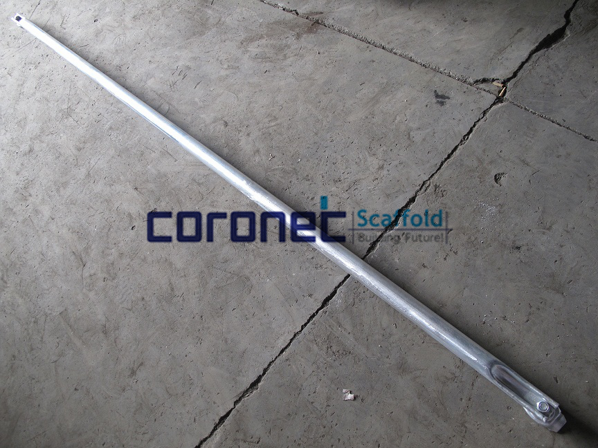 Forged Cuplock Swivel Face Diagonal Brace Scaffold