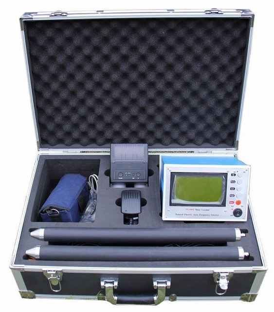 LCD Display Mine Metal Detector for Water Gold Silver Diamond